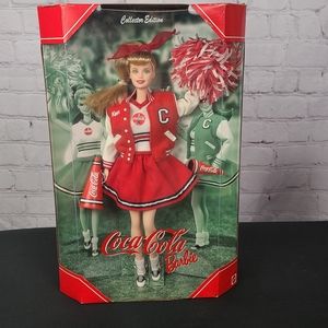 Coca-Cola Barbie Cheerleader 4th in series.